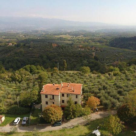 Apartmán La Casa Viola Cavriglia Exteriér fotografie