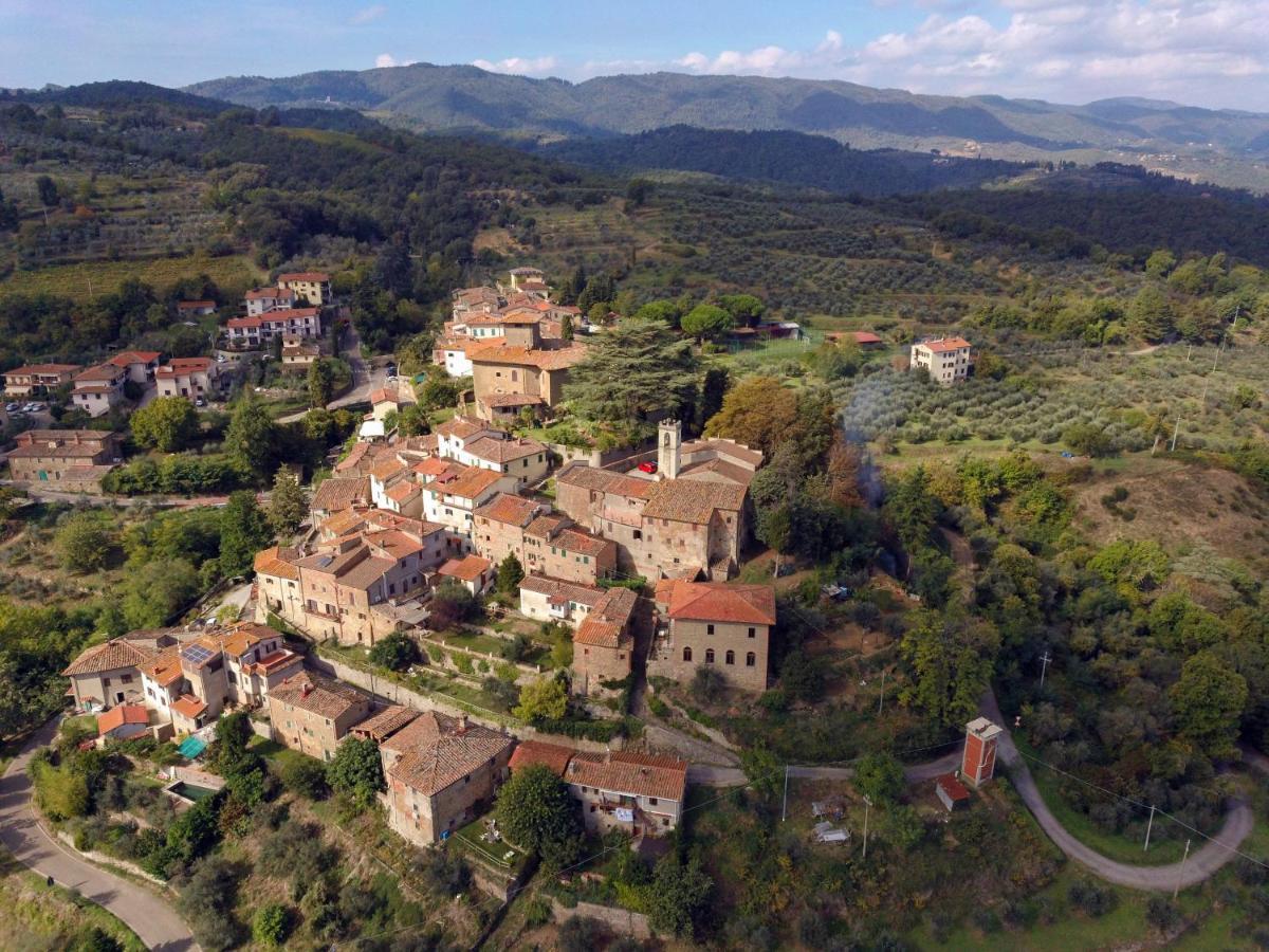 Apartmán La Casa Viola Cavriglia Exteriér fotografie