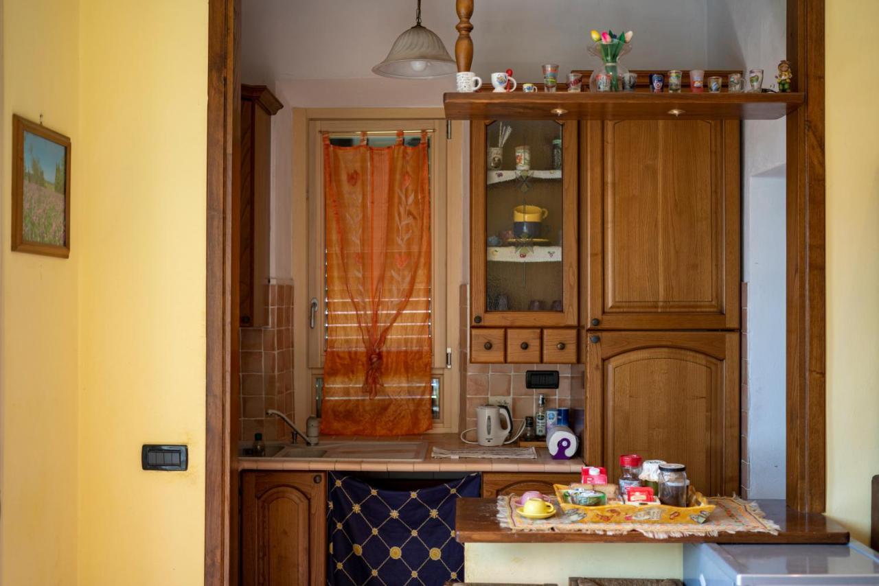 Apartmán La Casa Viola Cavriglia Exteriér fotografie